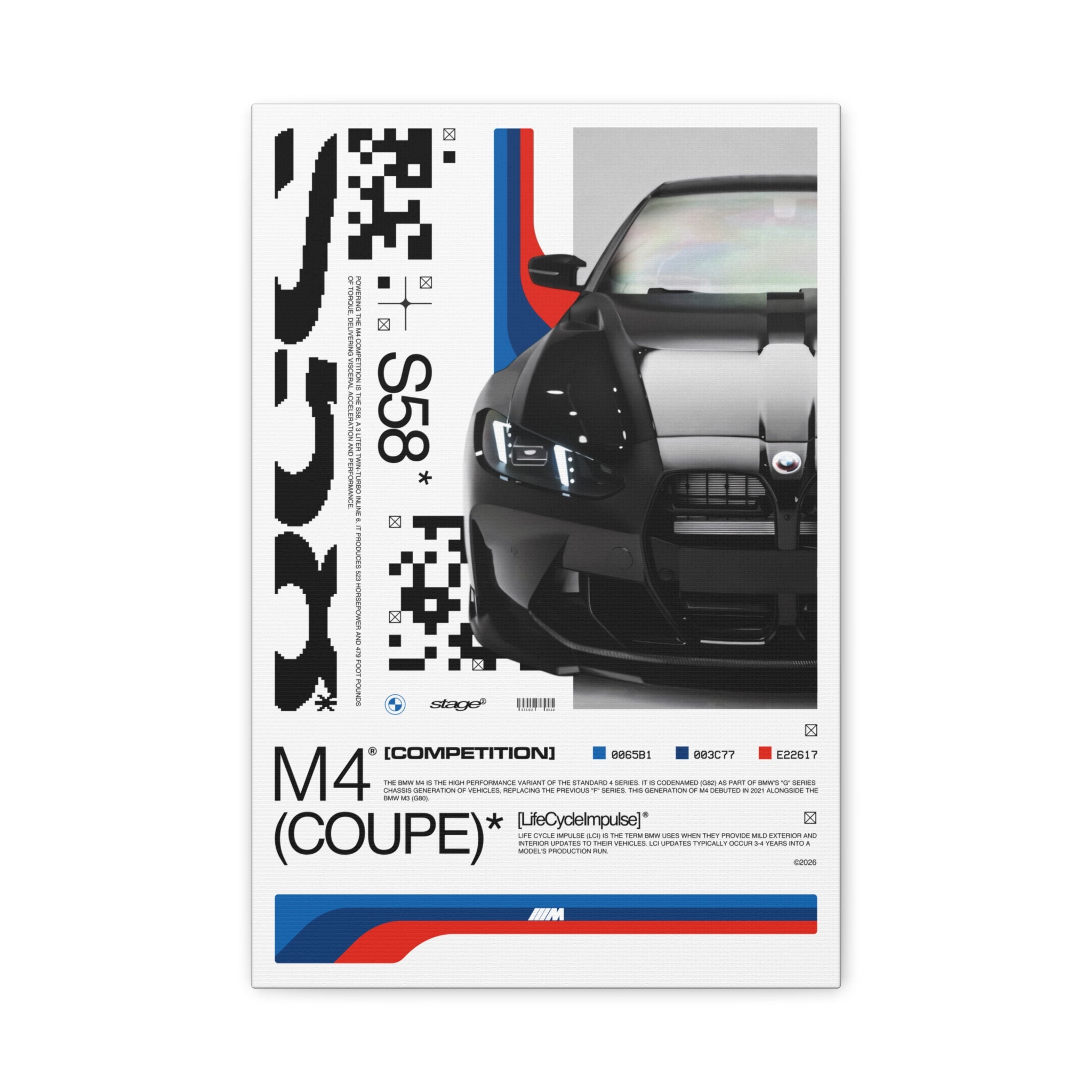 BMW M4 Competition (Matte Canvas)