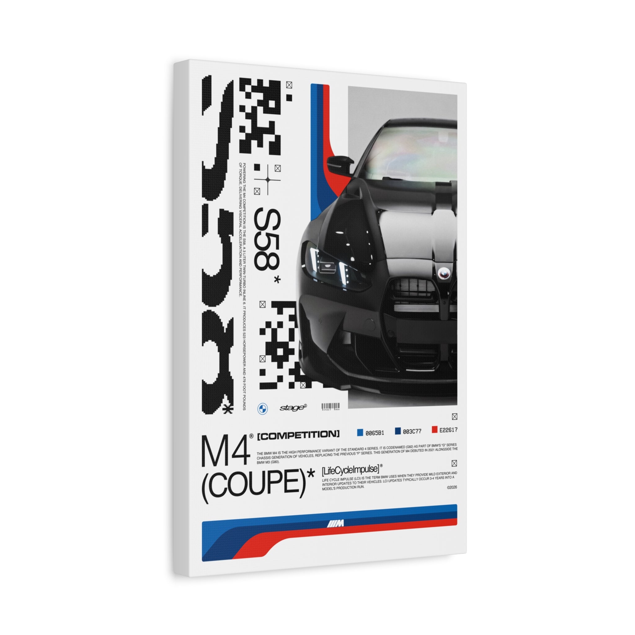 BMW M4 Competition (Matte Canvas)